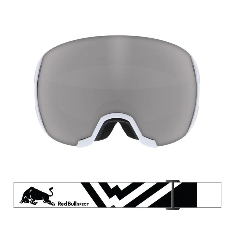 Masque De Ski Red Bull Sight 009S Matt White / Shiny Black 2 Masque De Ski Red Bull Sight 009S Matt White / Shiny Black