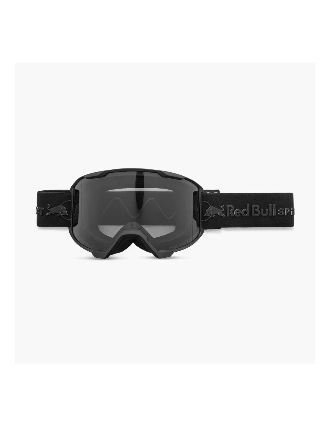 Masque De Ski Red Bull Solo Matt Black / Black Headband 4 Masque De Ski Red Bull Solo Matt Black / Black Headband – Image 2