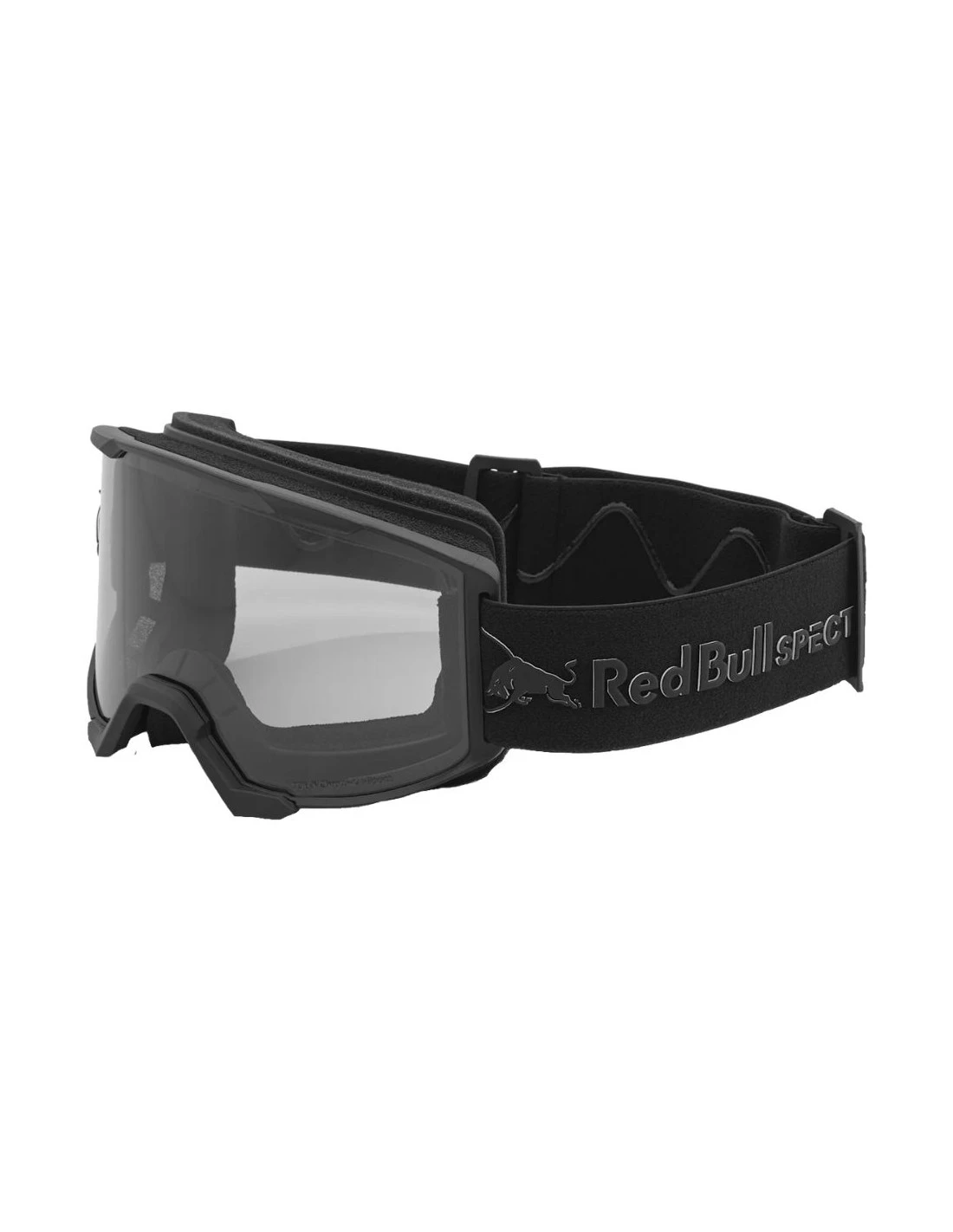 Masque De Ski Red Bull Solo Matt Black / Black Headband 3 Masque De Ski Red Bull Solo Matt Black / Black Headband