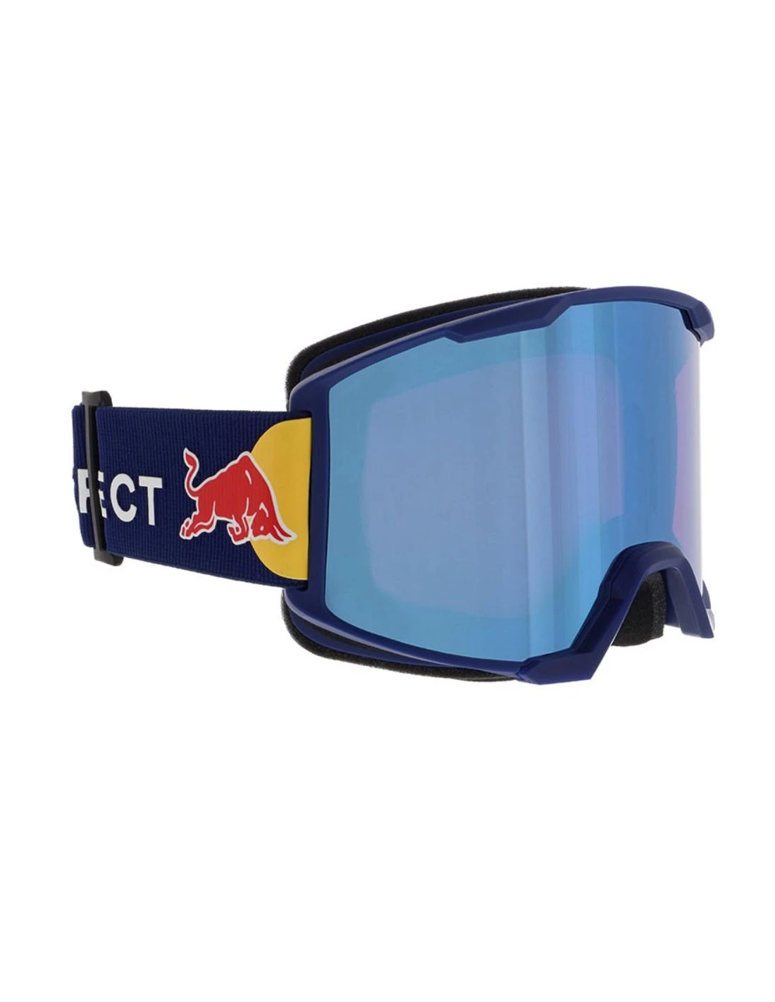 Masque De Ski Red Bull Solo Matt Dark Blue / Blue Headband 4 Masque De Ski Red Bull Solo Matt Dark Blue / Blue Headband – Image 2