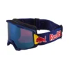 Masque De Ski Red Bull Solo Matt Dark Blue / Blue Headband
