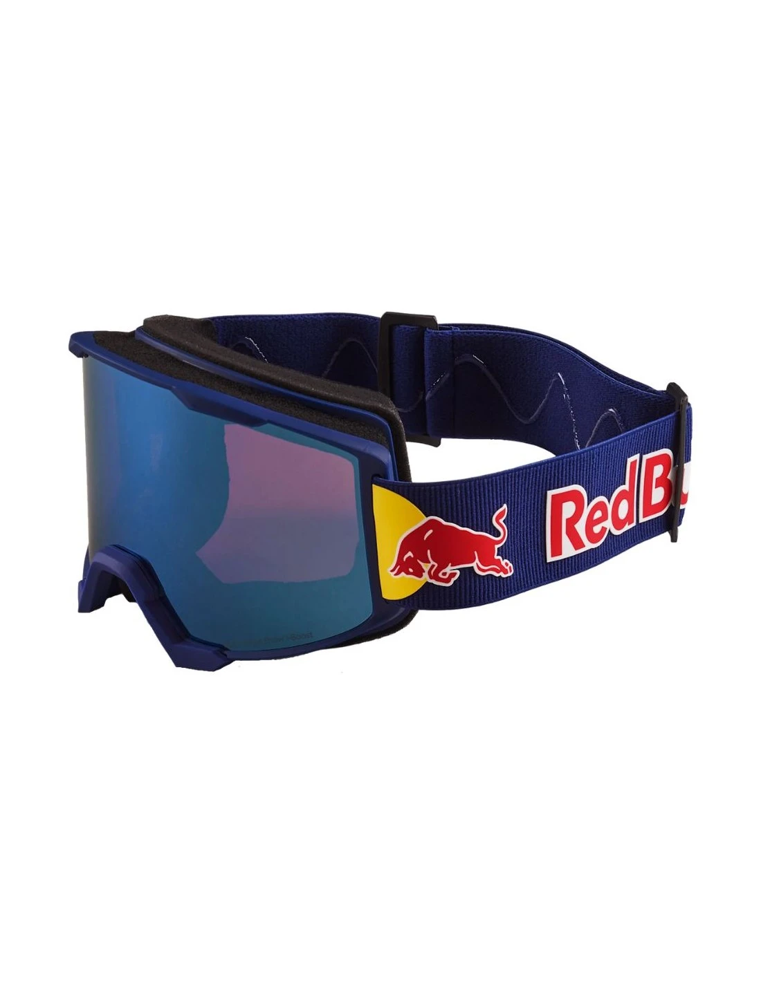 Masque De Ski Red Bull Solo Matt Dark Blue / Blue Headband 3 Masque De Ski Red Bull Solo Matt Dark Blue / Blue Headband