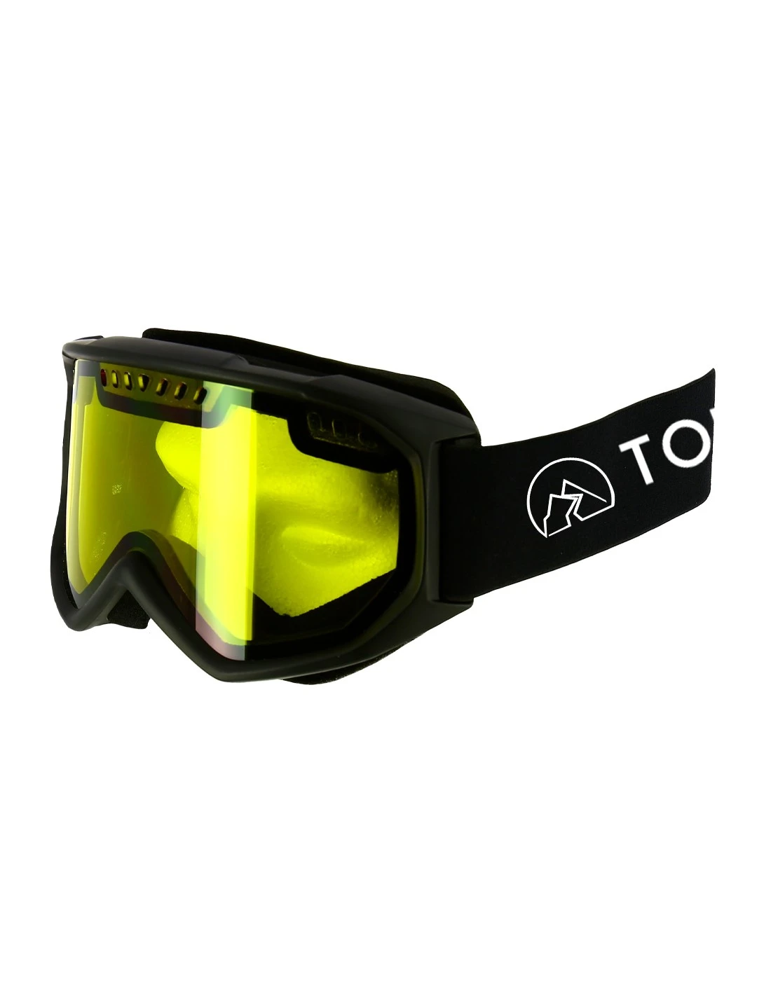 Masque De Ski Torrent HB196 Black Yellow Cat.1 3 Masque De Ski Torrent HB196 Black Yellow Cat.1