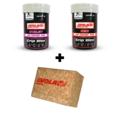 Pack 2 Poussettes Vola Racing Rouge Violet + Liège