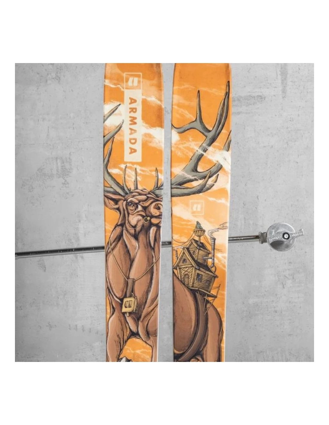 Pack Ski Armada Arv 116 JJ + Fixations Strive Gw 14 4 Pack Ski Armada Arv 116 JJ + Fixations Strive Gw 14 – Image 2