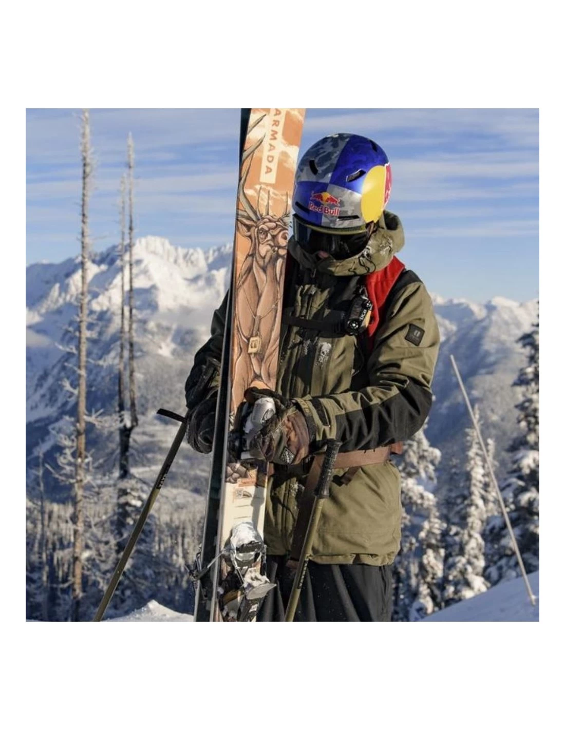 Pack Ski Armada Arv 116 JJ + Fixations Strive Gw 14 5 Pack Ski Armada Arv 116 JJ + Fixations Strive Gw 14 – Image 3