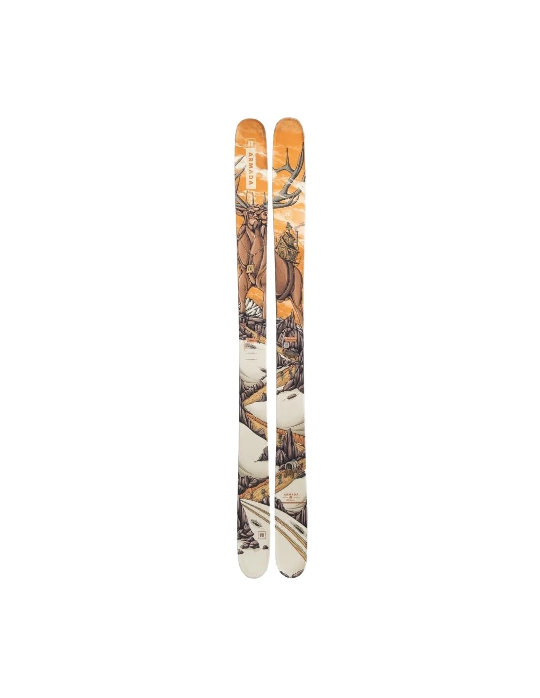 Pack Ski Armada Arv 116 JJ + Fixations Strive Gw 14 12 Pack Ski Armada Arv 116 JJ + Fixations Strive Gw 14 – Image 10