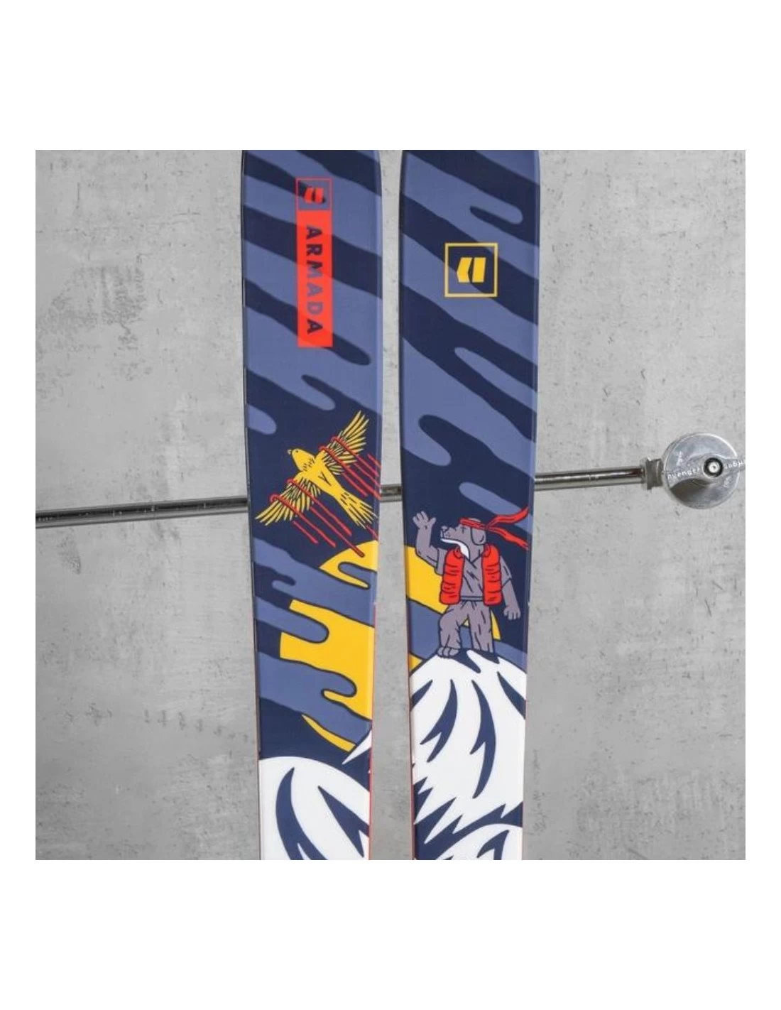 Pack Ski Armada Bdog + Fixations Strive Gw 14 5 Pack Ski Armada Bdog + Fixations Strive Gw 14 – Image 3