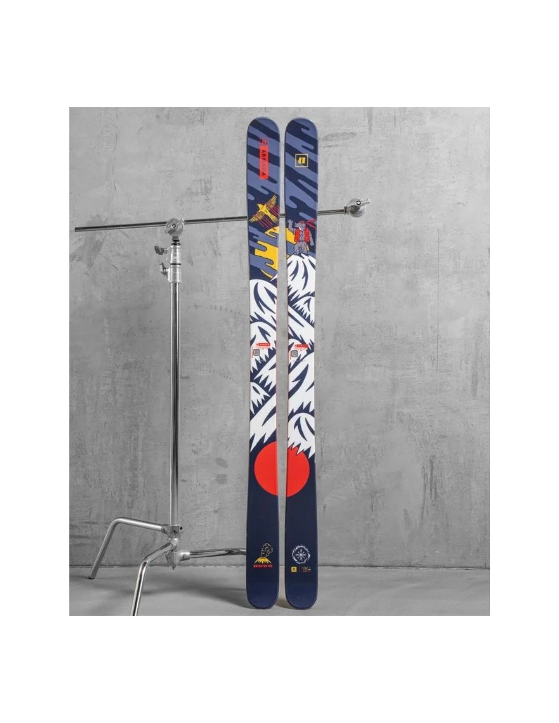 Pack Ski Armada Bdog + Fixations Strive Gw 14 3 Pack Ski Armada Bdog + Fixations Strive Gw 14