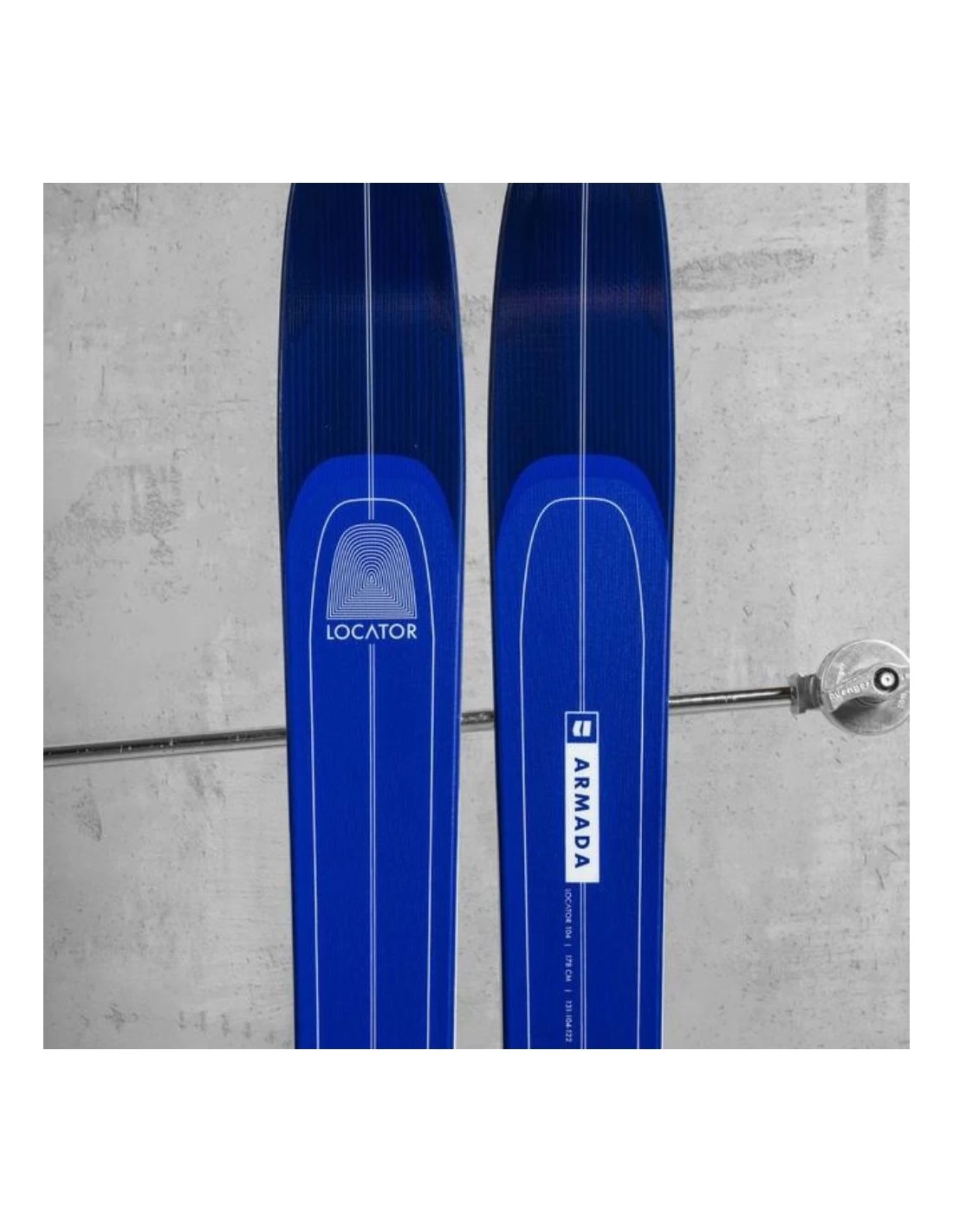 Pack Ski De Randonnée Armada Locator 104 + Fixations Shift 10 Mn 6 Pack Ski De Randonnée Armada Locator 104 + Fixations Shift 10 Mn – Image 4