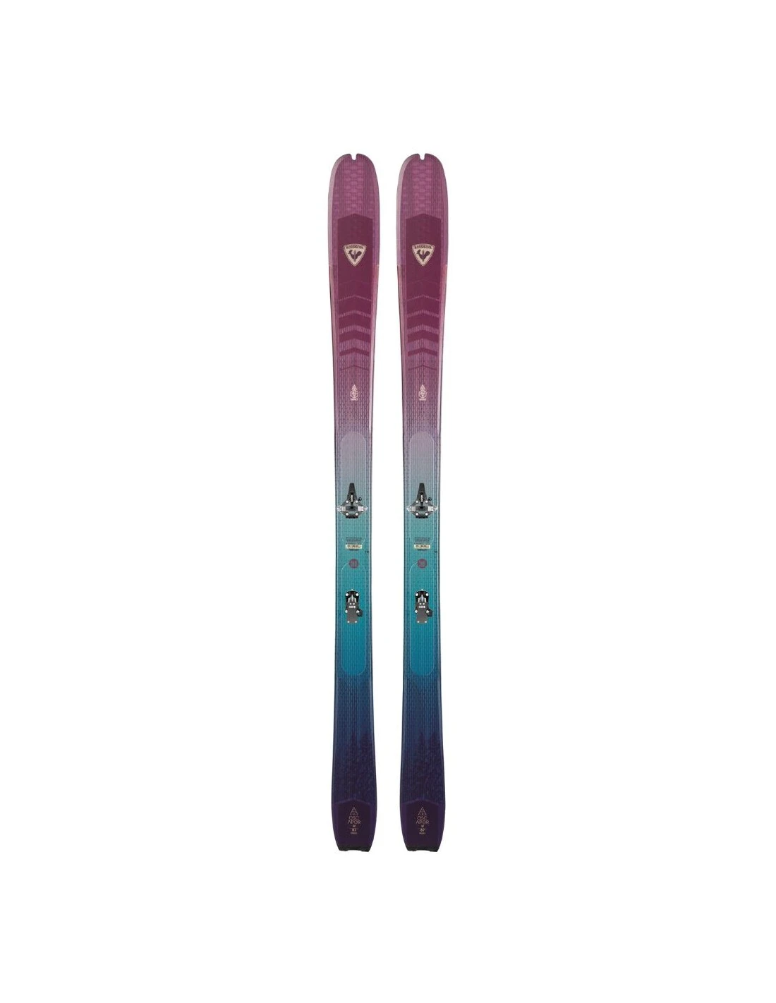 Pack Ski De Randonnée Rossignol Escaper W 87 Nano + ST10 3 Pack Ski De Randonnée Rossignol Escaper W 87 Nano + ST10