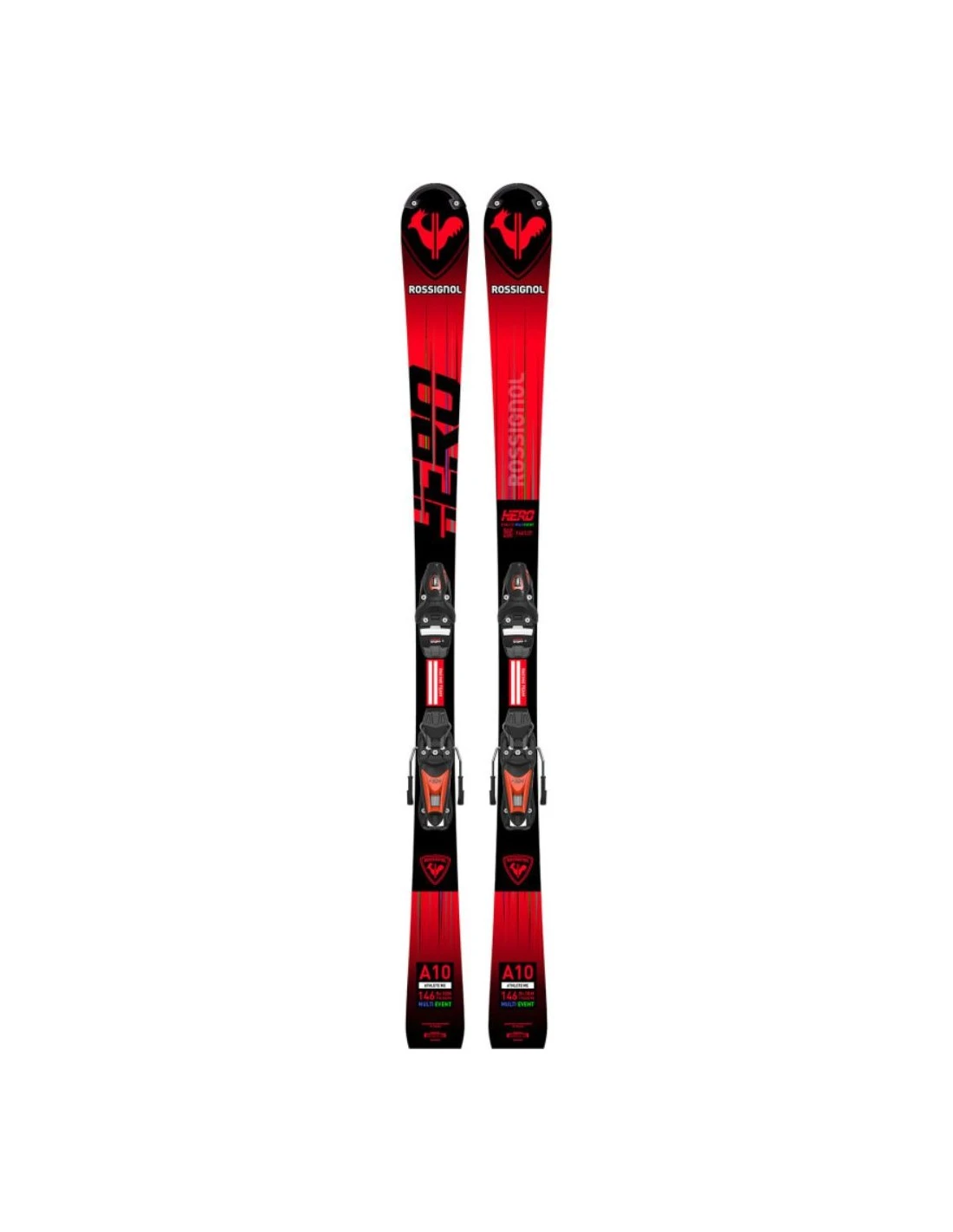 Pack Ski Rossignol Hero Jr Multi-Event + Fixation Nx7 Lf 2023 3 Pack Ski Rossignol Hero Jr Multi-Event + Fixation Nx7 Lf 2023