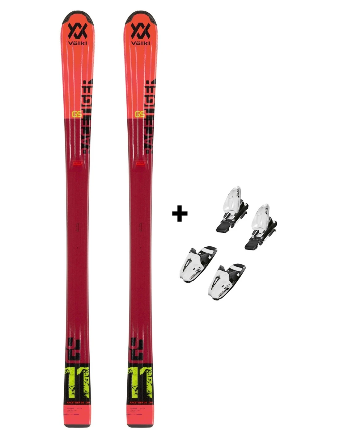 Pack Ski Völkl Racetiger Jr Red Flat + Fixations Tyrolia SL45 5 Pack Ski Völkl Racetiger Jr Red Flat + Fixations Tyrolia SL45 – Image 3