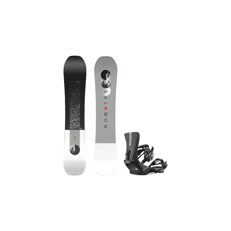 Pack Snowboard Salomon Sight Rhythm Black 2023 3 Pack Snowboard Salomon Sight Rhythm Black 2023