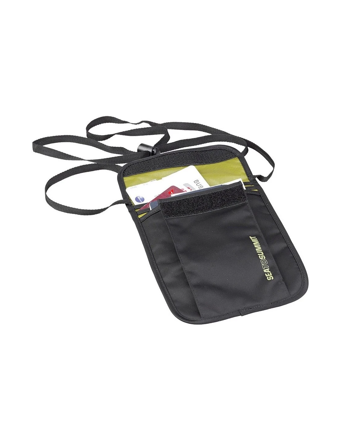 Porte-monnaie Tour De Cou Sts Neck Wallet Black 4 Porte-monnaie Tour De Cou Sts Neck Wallet Black – Image 2