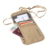 Porte-monnaie Tour De Cou Sts Neck Wallet Sand 1 Porte-monnaie Tour De Cou Sts Neck Wallet Sand -Matériel De Ski Boutique porte monnaie tour de cou sts neck wallet sand