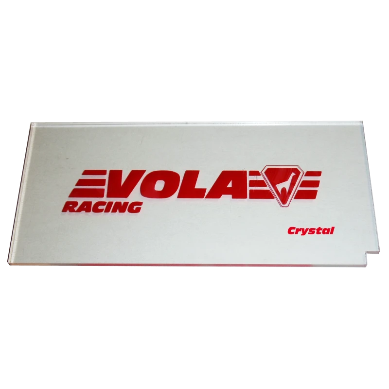 Racloir Vola Racing Plastique 3mm 3 Racloir Vola Racing Plastique 3mm