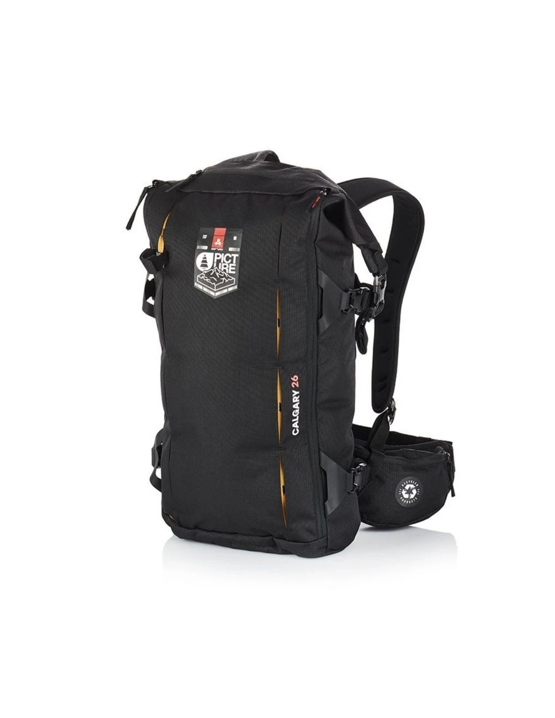 Sac à Dos Arva Backpack Calgary 26 Black 3 Sac à Dos Arva Backpack Calgary 26 Black