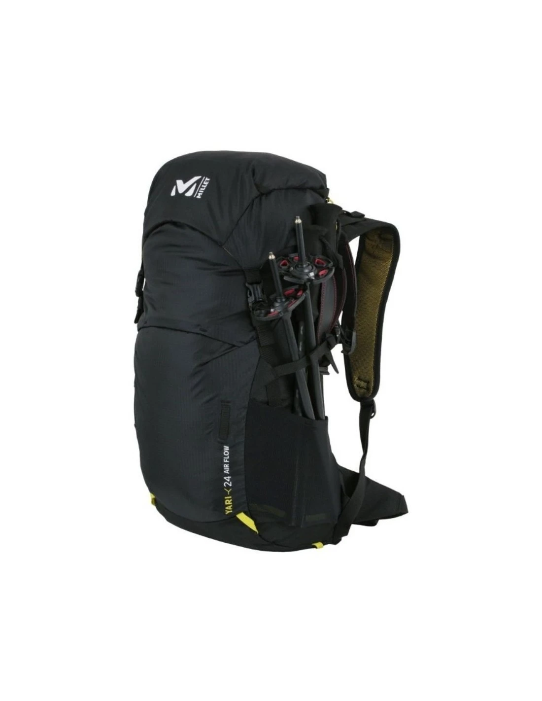 Sac à Dos De Randonnée Millet Yari 24 Airflow Noir 3 Sac à Dos De Randonnée Millet Yari 24 Airflow Noir