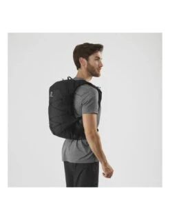 Sac à Dos De Randonnée Salomon XT 15 Black -Matériel De Ski Boutique sac a dos de randonnee salomon xt 15 black 2