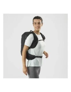 Sac à Dos De Randonnée Salomon XT 15 Black -Matériel De Ski Boutique sac a dos de randonnee salomon xt 15 black 3