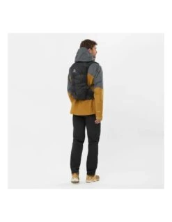 Sac à Dos De Randonnée Salomon XT 15 Black -Matériel De Ski Boutique sac a dos de randonnee salomon xt 15 black 4