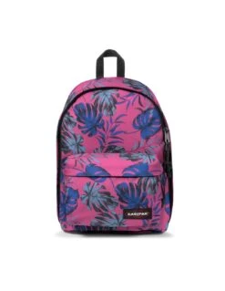 Sac à Dos Eastpak Out Of Office Brize Monstera Pink