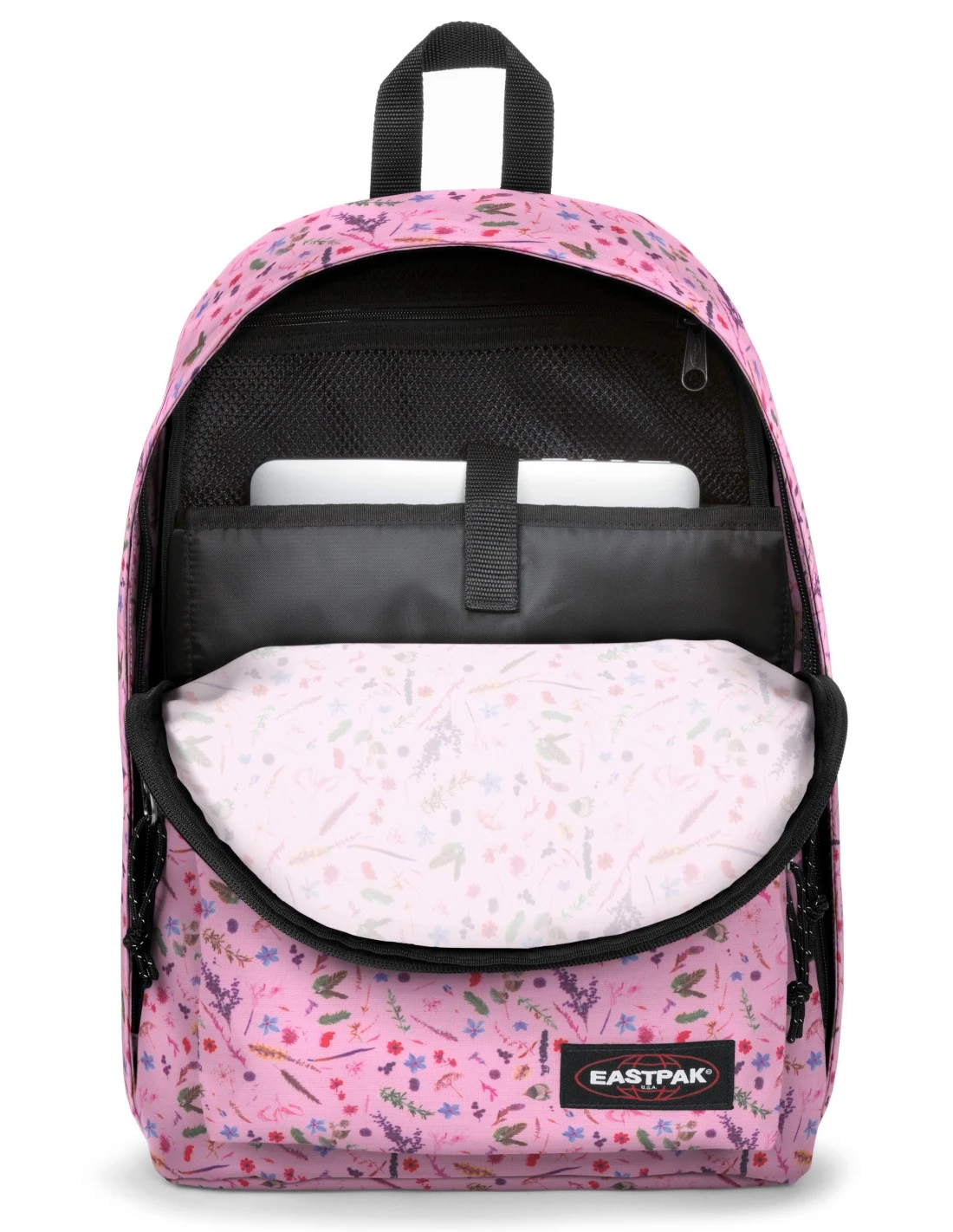 Sac à Dos Eastpak Out Of Office Herbs Pink 4 Sac à Dos Eastpak Out Of Office Herbs Pink – Image 2