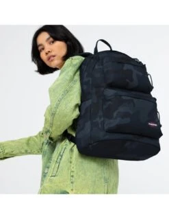 Sac à Dos Eastpak Padded Double Casual Camo Navy -Matériel De Ski Boutique sac a dos eastpak padded double casual camo navy 2