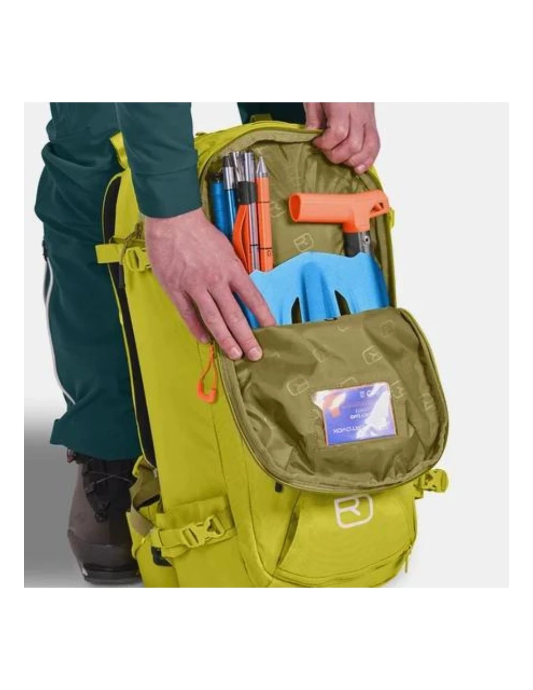 Sac à Dos Ortovox Haute Route 32 Orange 4 Sac à Dos Ortovox Haute Route 32 Orange – Image 2