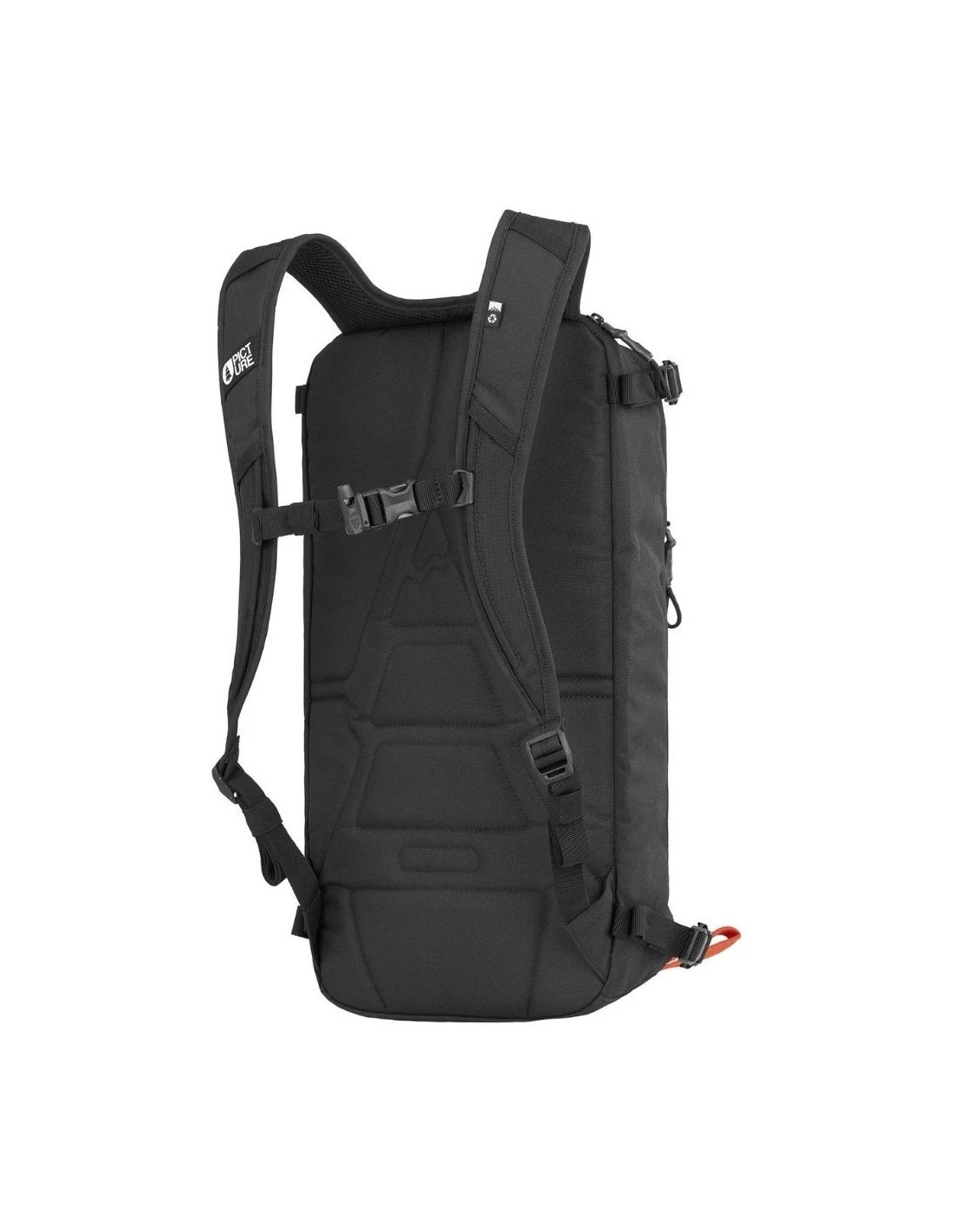 Sac à Dos Picture Organic BP18 Backpack Black 4 Sac à Dos Picture Organic BP18 Backpack Black – Image 2