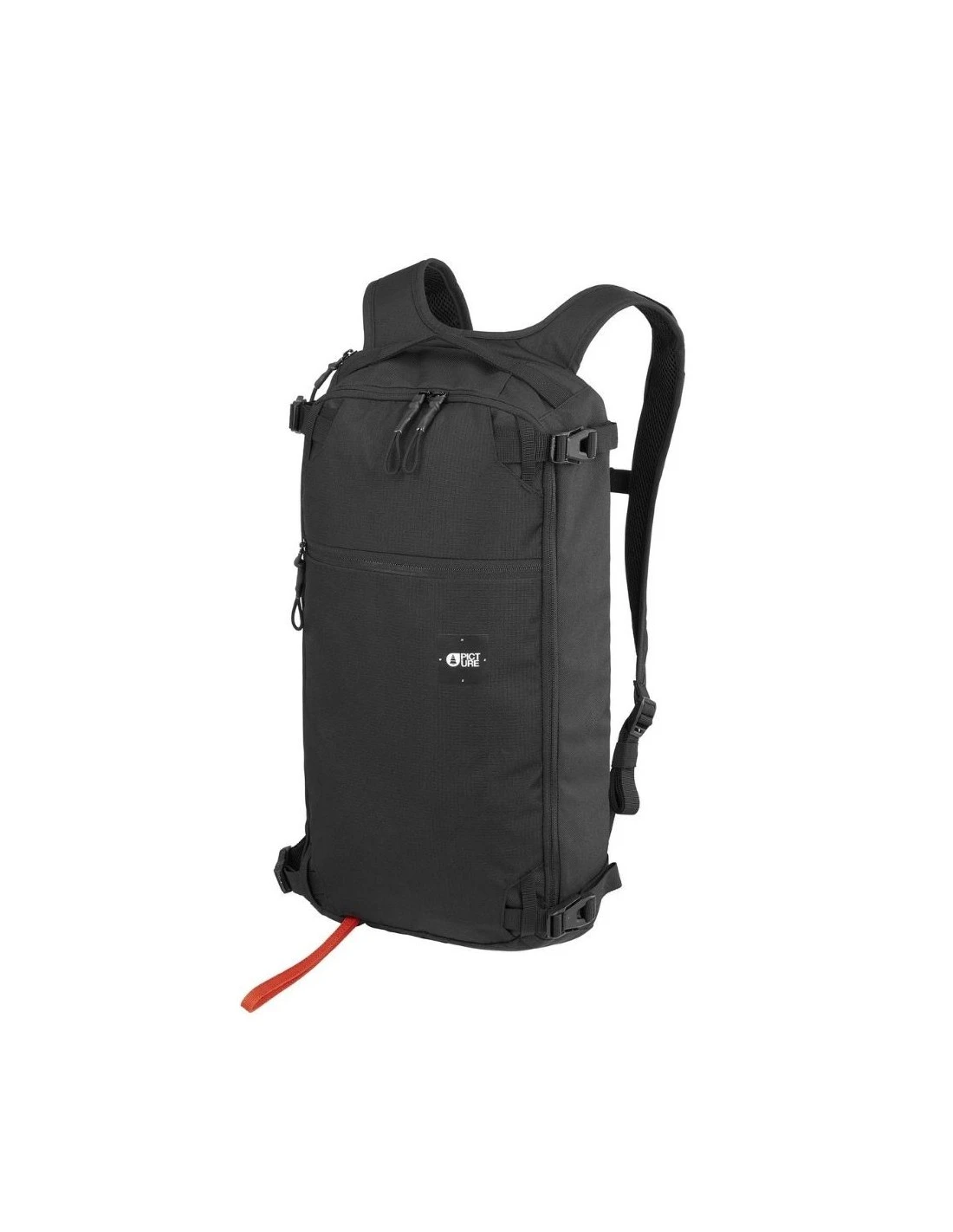 Sac à Dos Picture Organic BP18 Backpack Black 3 Sac à Dos Picture Organic BP18 Backpack Black