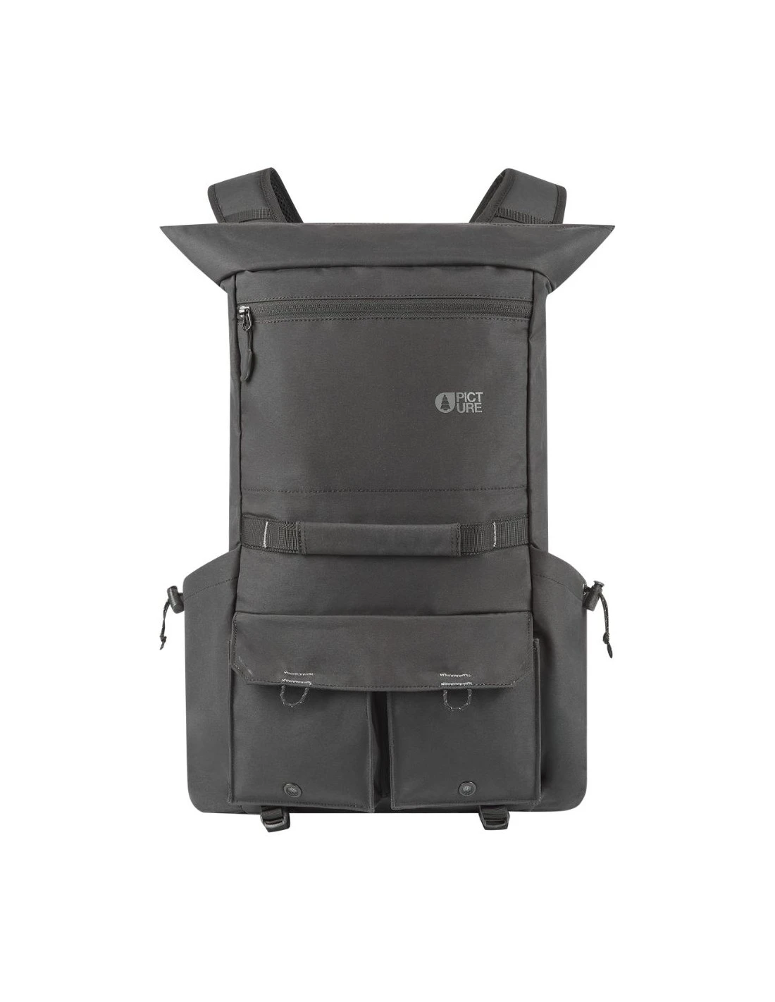 Sac à Dos Picture Organic BP18 Grounds Backpack Black 5 Sac à Dos Picture Organic BP18 Grounds Backpack Black – Image 3