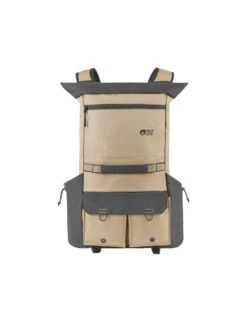 Sac à Dos Picture Organic BP18 Grounds Backpack Dark Stone -Matériel De Ski Boutique sac a dos picture organic bp18 grounds backpack dark stone 2