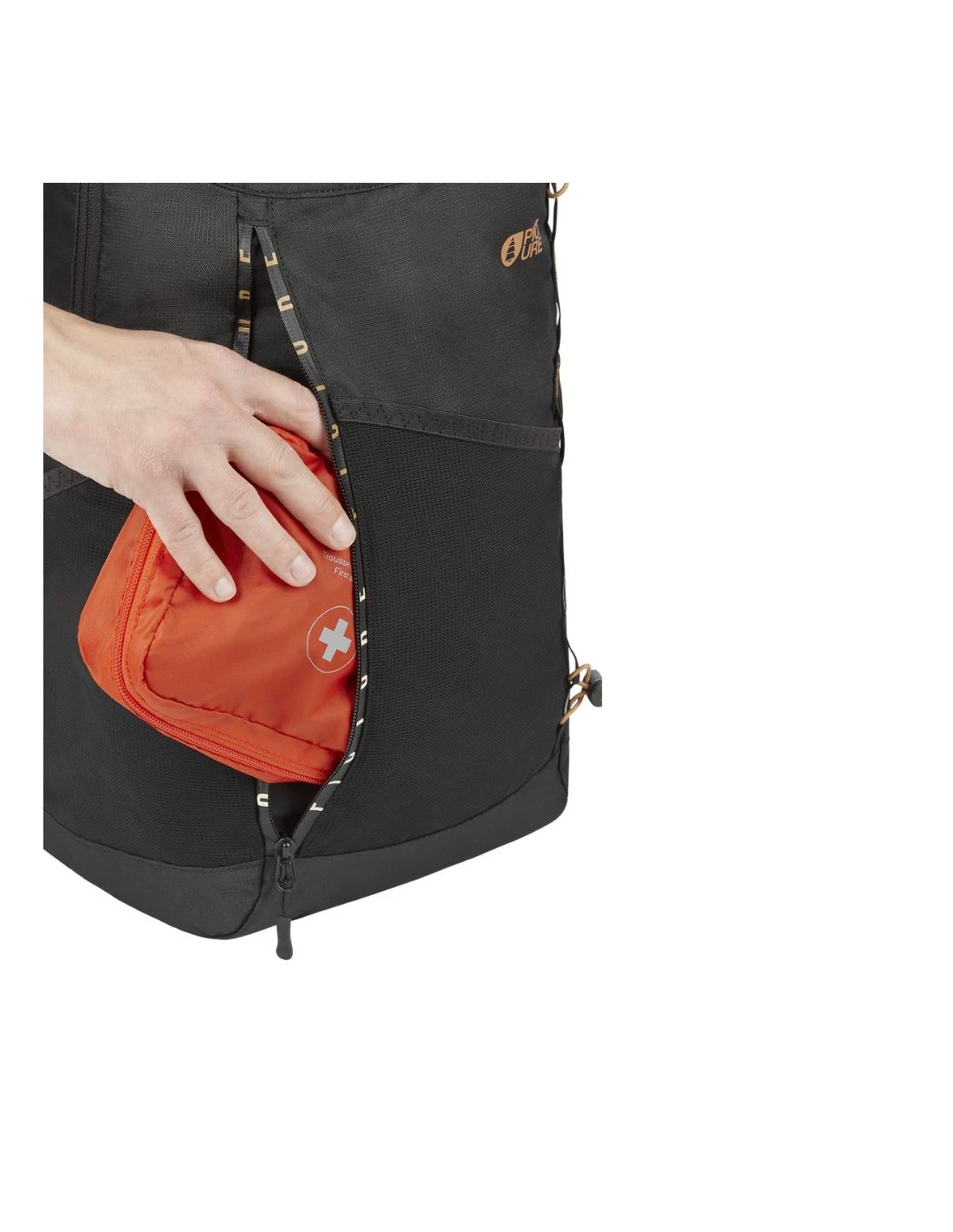 Sac à Dos Picture Organic BP183 Off Trax Black 5 Sac à Dos Picture Organic BP183 Off Trax Black – Image 3