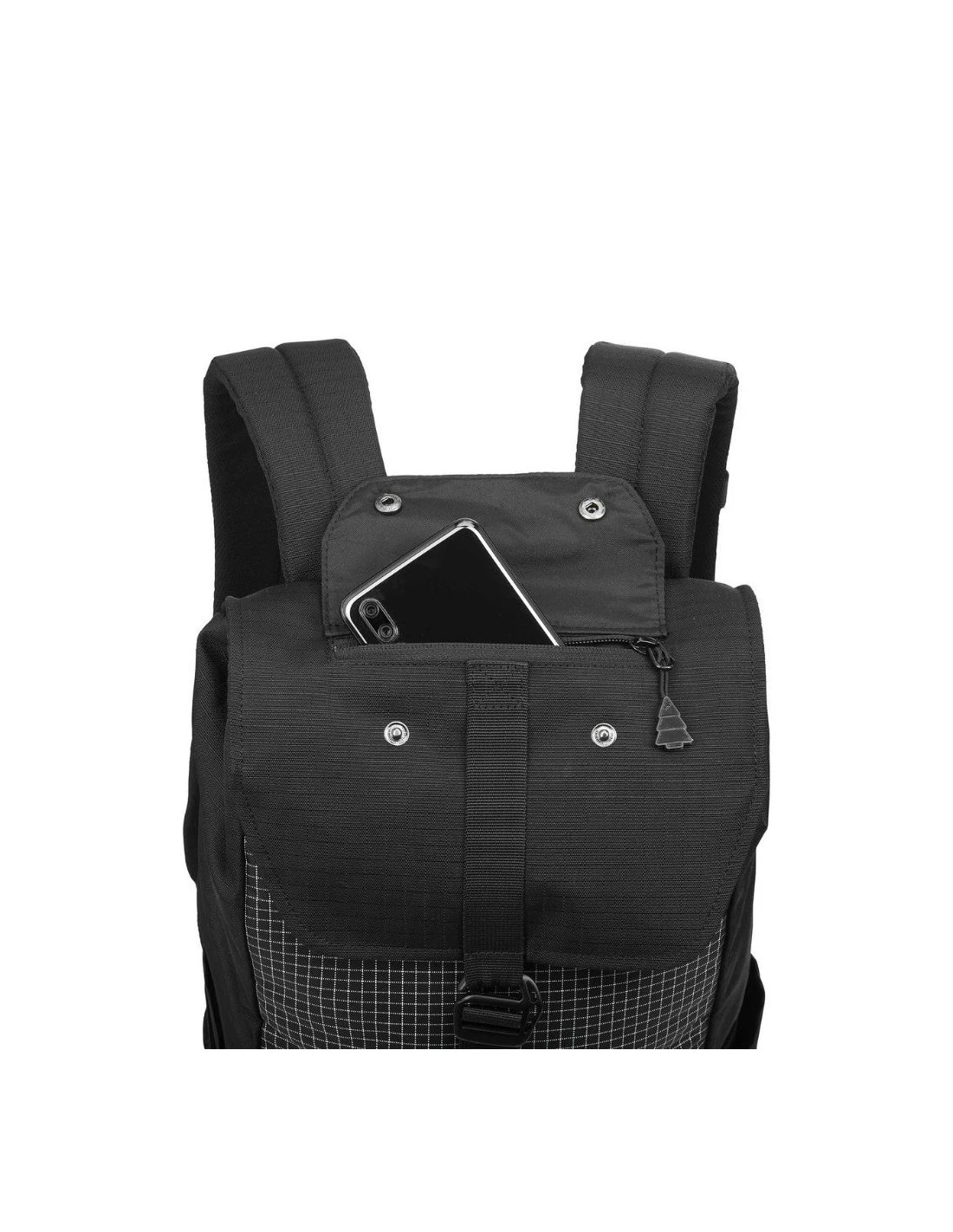 Sac à Dos Picture Organic Fuxen Backpack Black Ripstop 5 Sac à Dos Picture Organic Fuxen Backpack Black Ripstop – Image 3