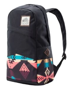 Sac A Dos Picture Organic Home 2 Bag Black Navajo Print