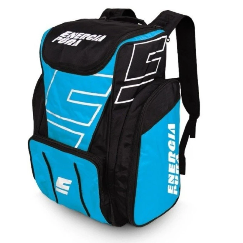 Sac à Dos Racing Energiapura Racer Bag New Jr Blue / Black 3 Sac à Dos Racing Energiapura Racer Bag New Jr Blue / Black