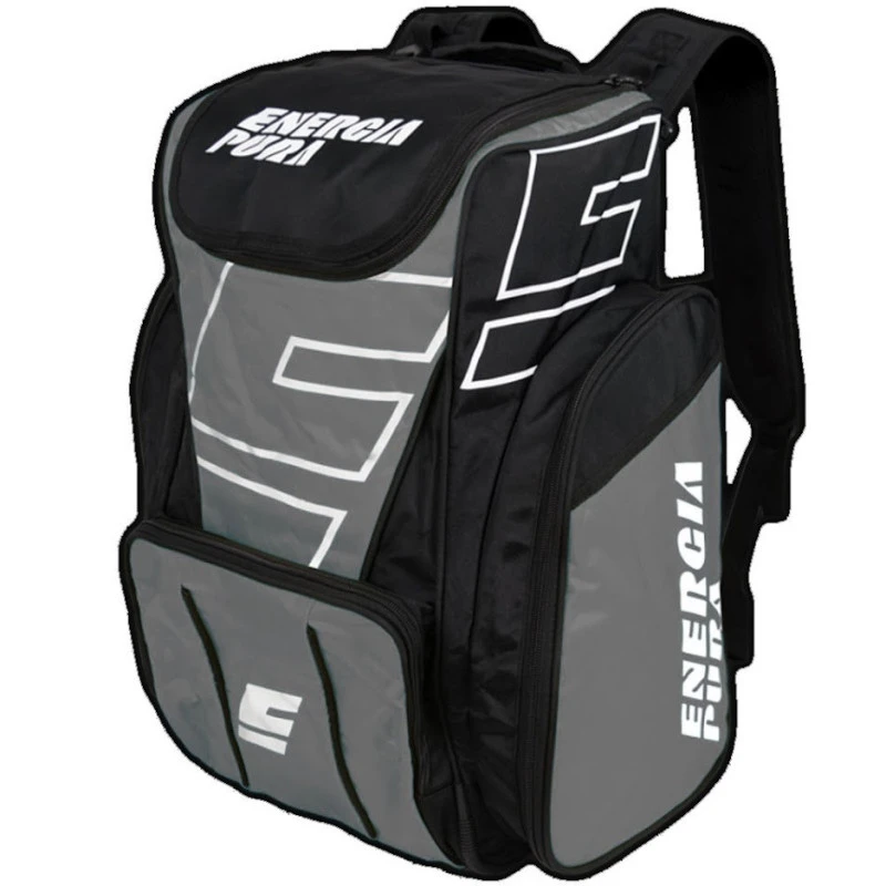 Sac à Dos Racing Energiapura Racer Bag New Jr Grey / Black 3 Sac à Dos Racing Energiapura Racer Bag New Jr Grey / Black