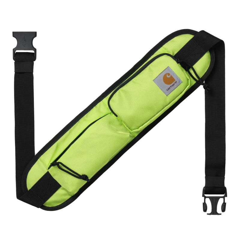 Sac Banane Carhartt Delta Belt Bag Lime 3 Sac Banane Carhartt Delta Belt Bag Lime