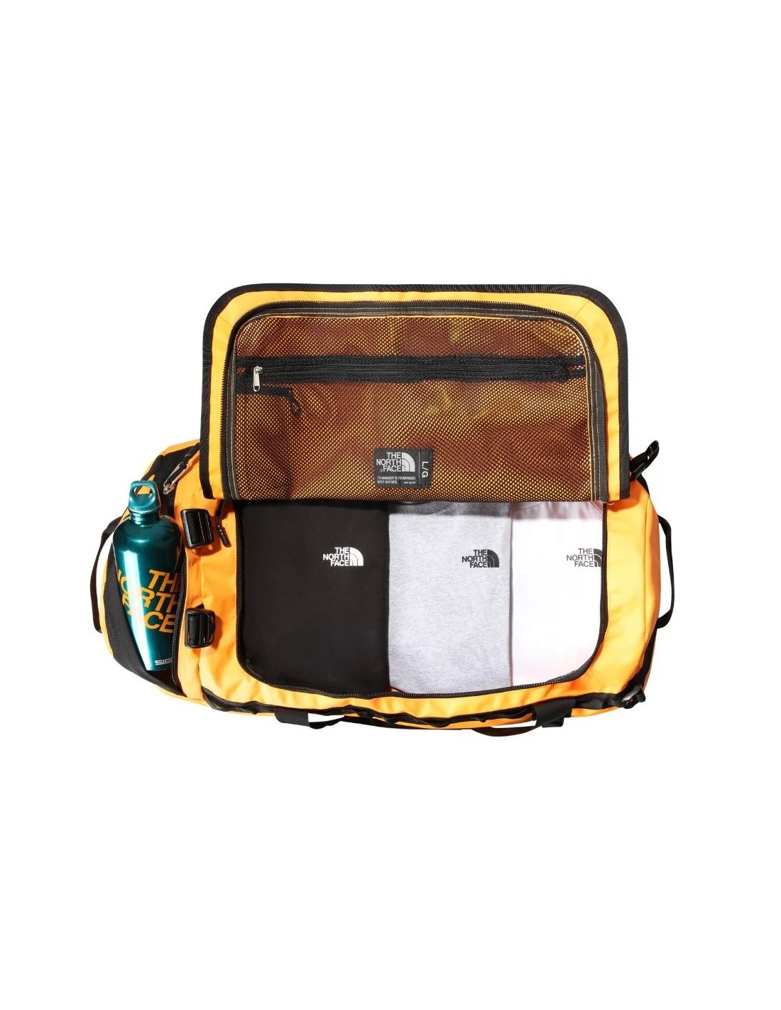 Sac De Voyage The North Face Base Camp Duffel L Cone Orange 4 Sac De Voyage The North Face Base Camp Duffel L Cone Orange – Image 2