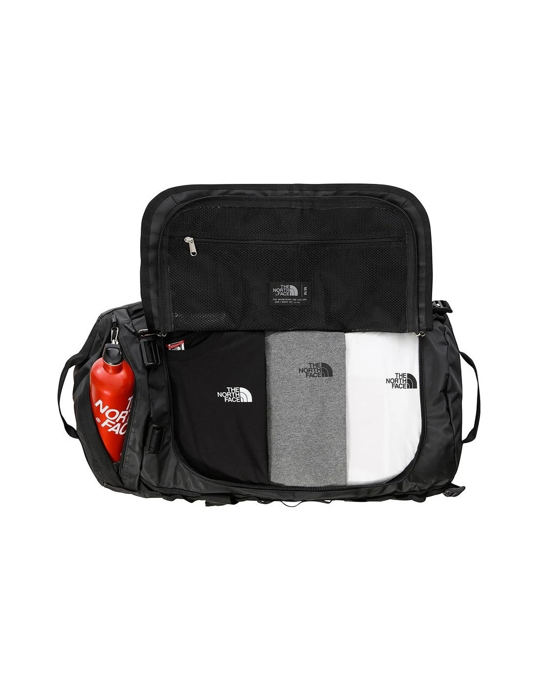 Sac De Voyage The North Face Base Camp Duffel M Black 4 Sac De Voyage The North Face Base Camp Duffel M Black – Image 2