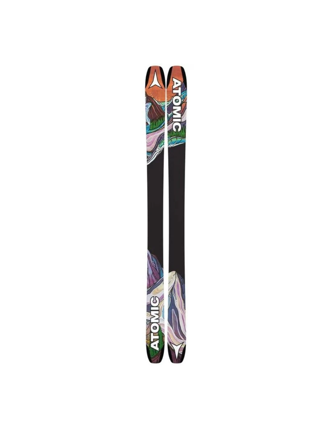 Ski Atomic Bent Chetler 90 Metalic Blue / Grey 4 Ski Atomic Bent Chetler 90 Metalic Blue / Grey – Image 2