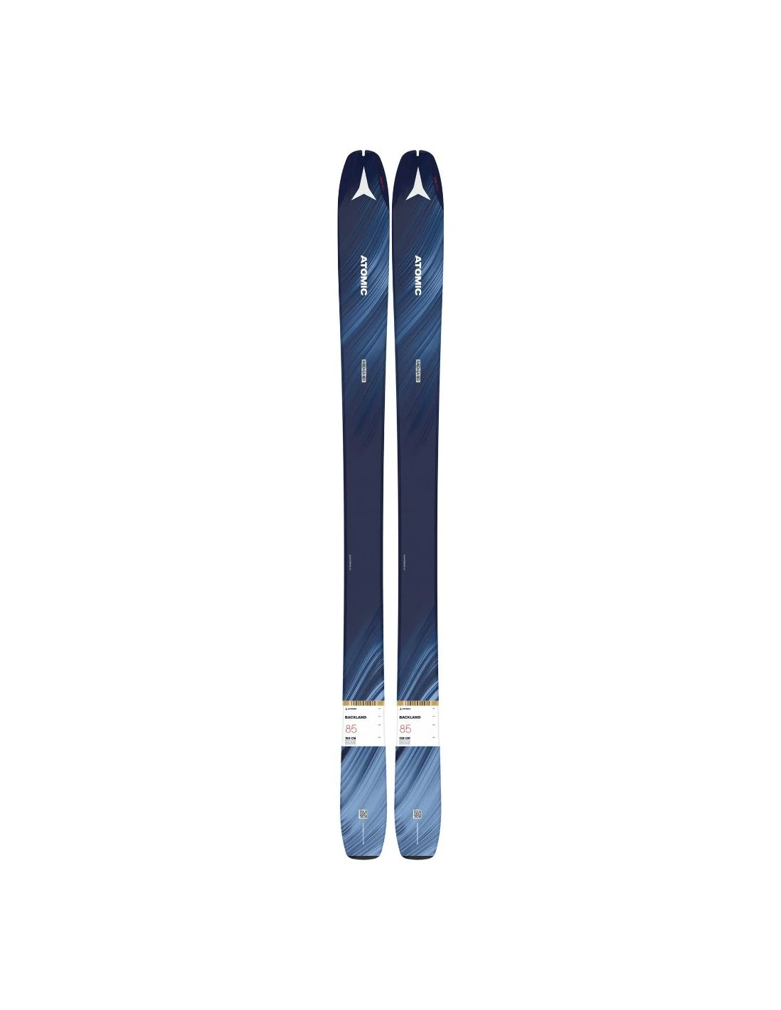Ski De Randonnée Atomic Backland 85 W + Peaux 85/86 3 Ski De Randonnée Atomic Backland 85 W + Peaux 85/86