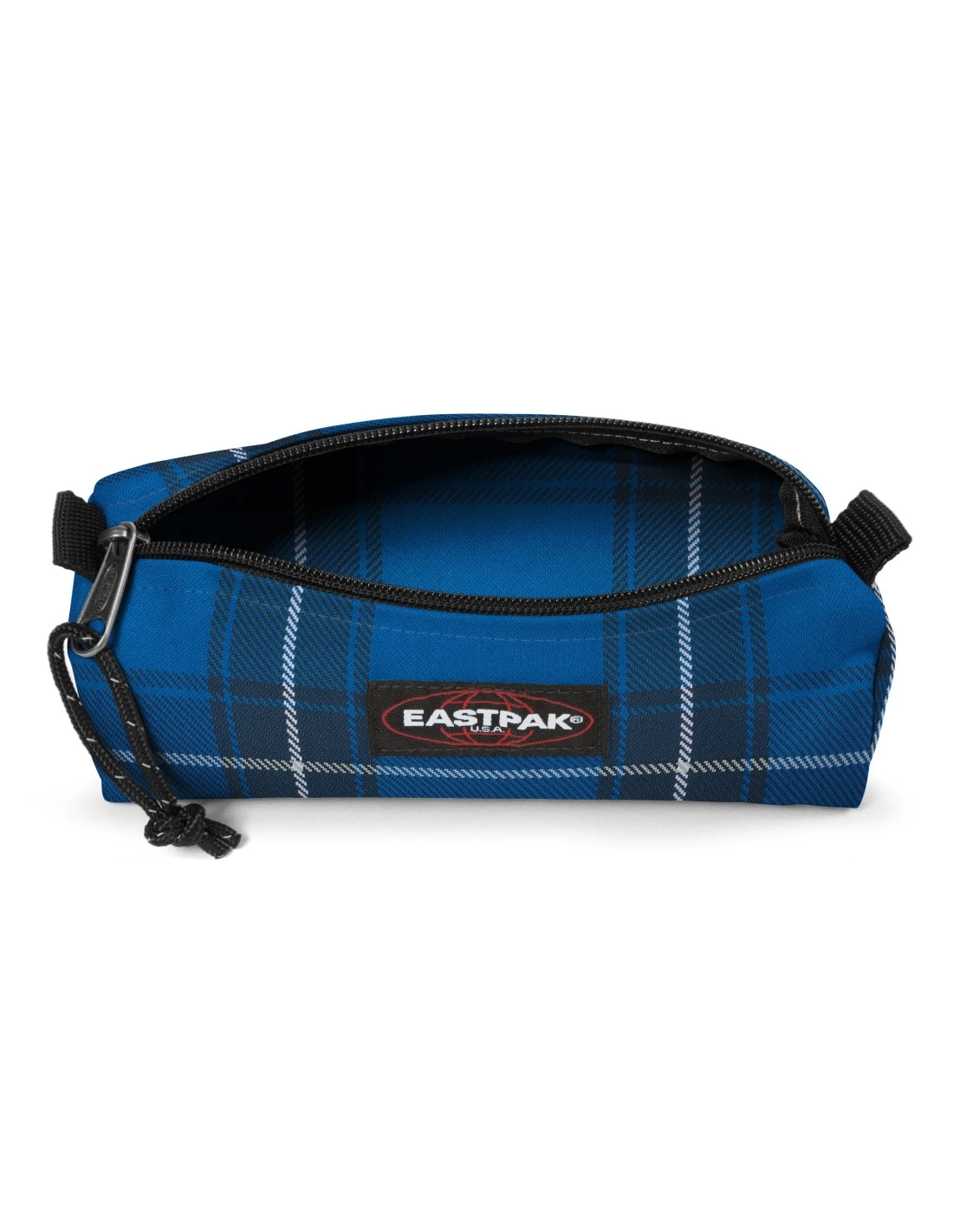 Trousse Eastpak Benchmark Checked Blue 4 Trousse Eastpak Benchmark Checked Blue – Image 2