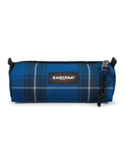 Trousse Eastpak Benchmark Checked Blue