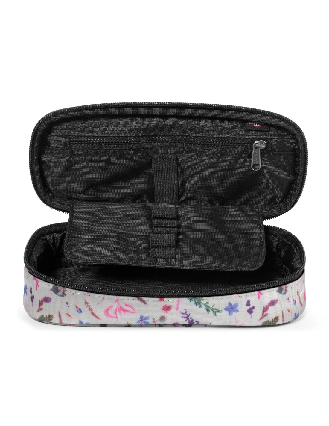 Trousse Eastpak Oval Single Herbs White 4 Trousse Eastpak Oval Single Herbs White – Image 2