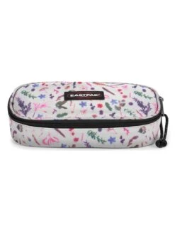 Trousse Eastpak Oval Single Herbs White