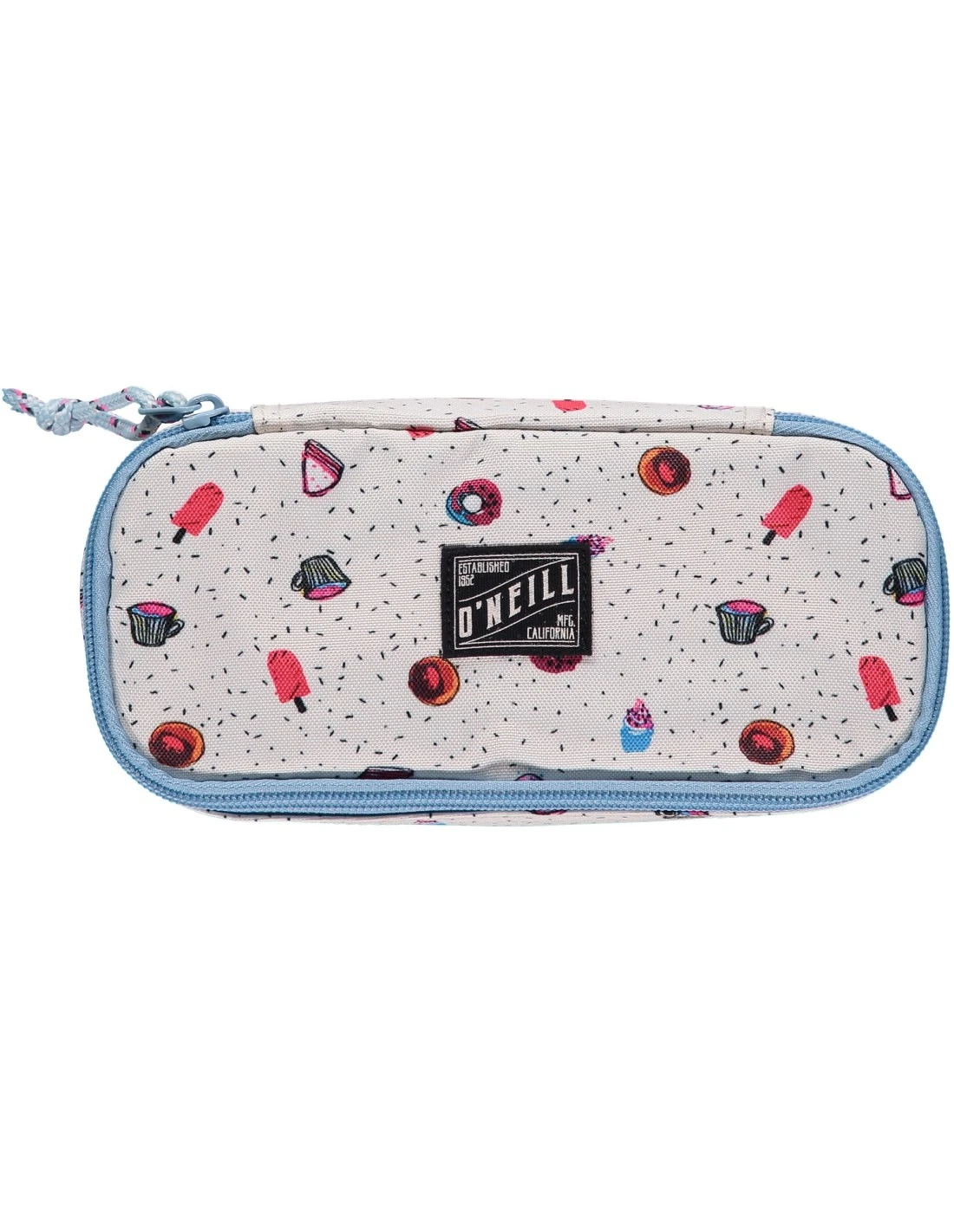Trousse O'neill Box Pencil Case White / Pink 3 Trousse O'neill Box Pencil Case White / Pink