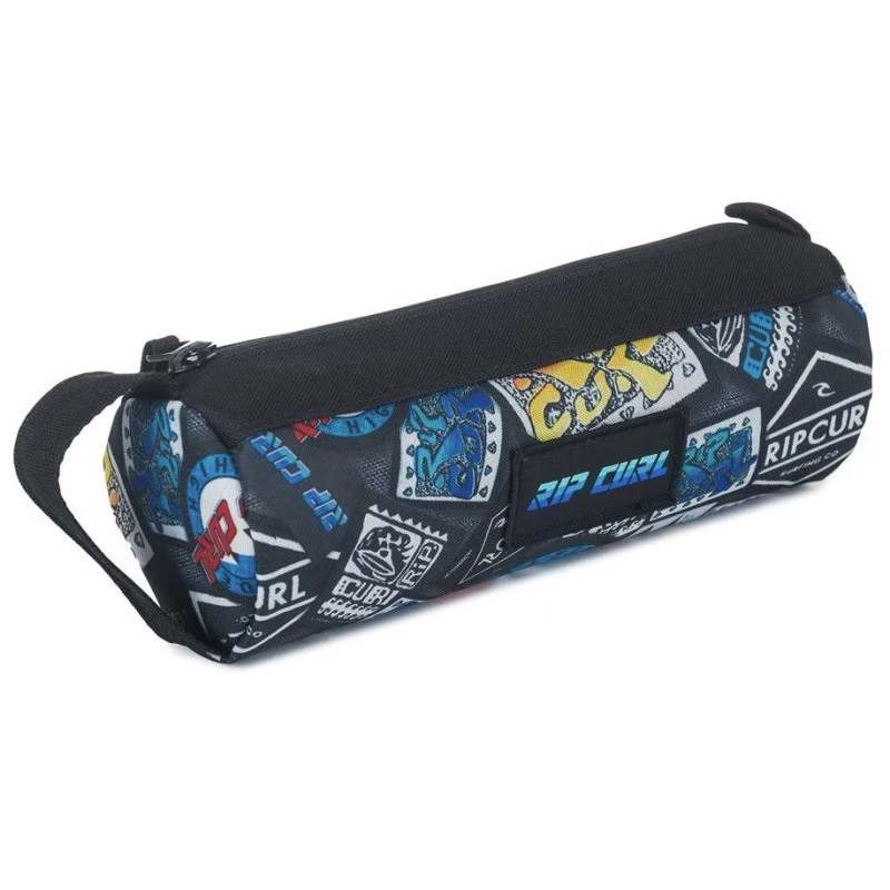 Trousse Scolaire Rip Curl Woven Black 3 Trousse Scolaire Rip Curl Woven Black